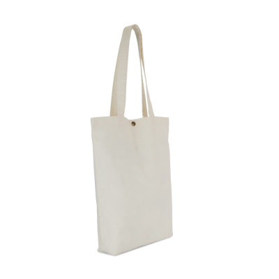 Washed cotton tote bag